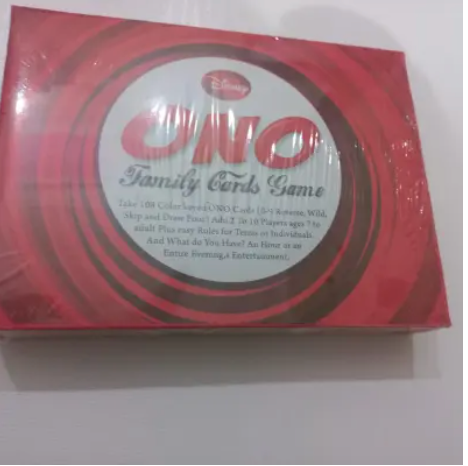 ONO CARDS ORIGINAL | UNODeluxe Playing Game