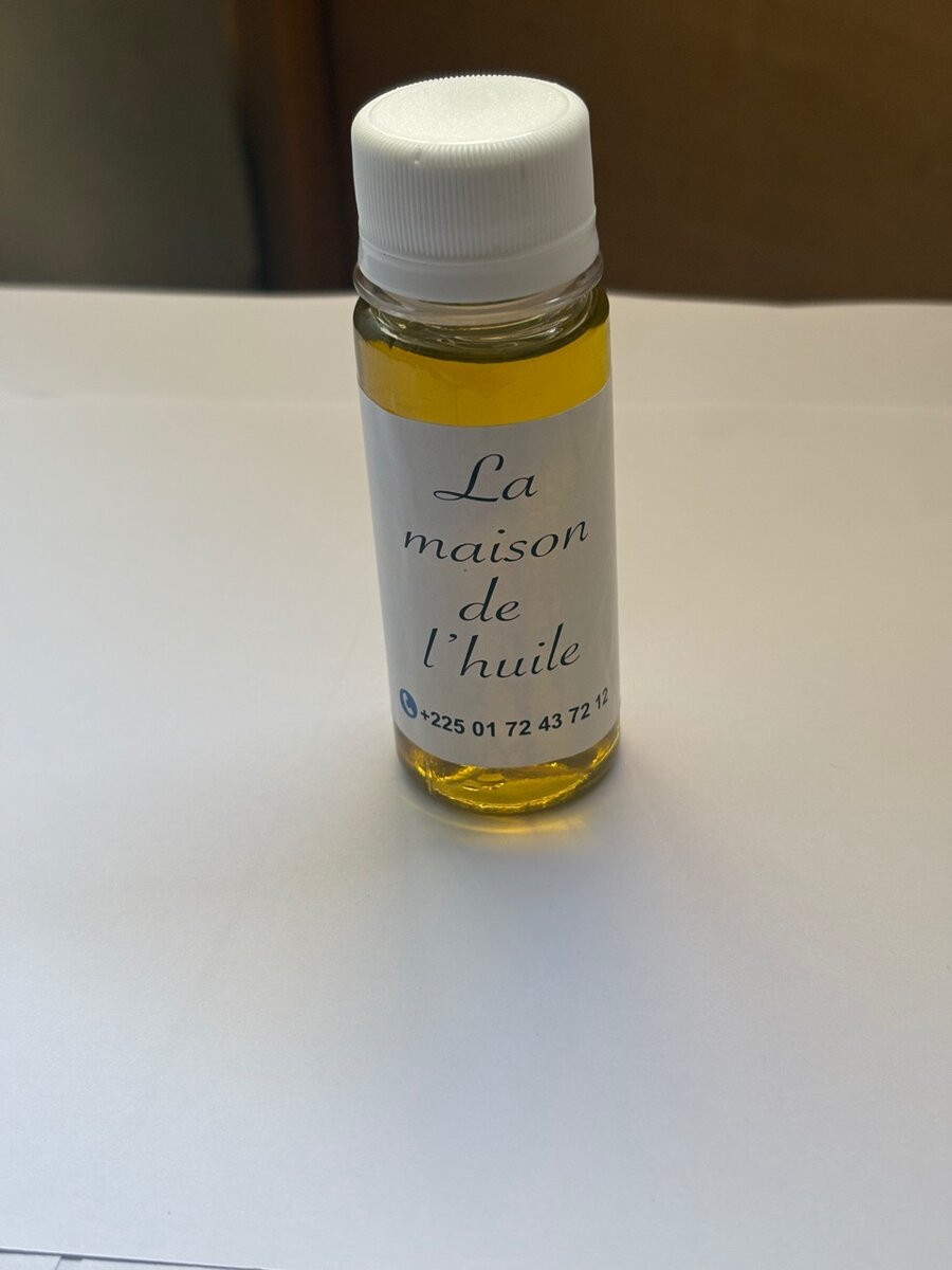 Huile de beauté naturelle