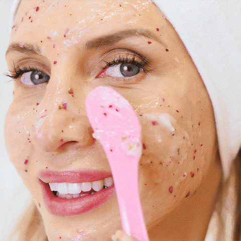 Masque de visage gelée