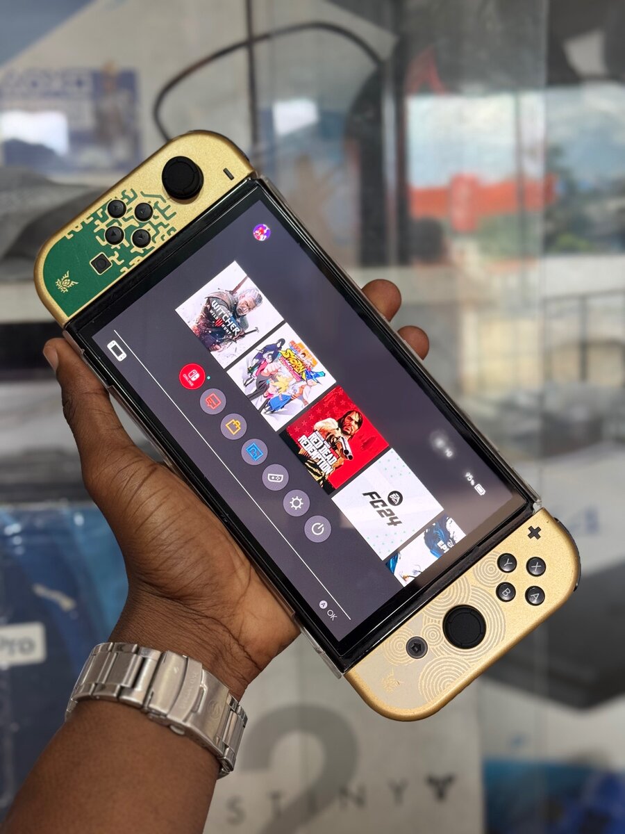 Nintendo switch oled 30jeux