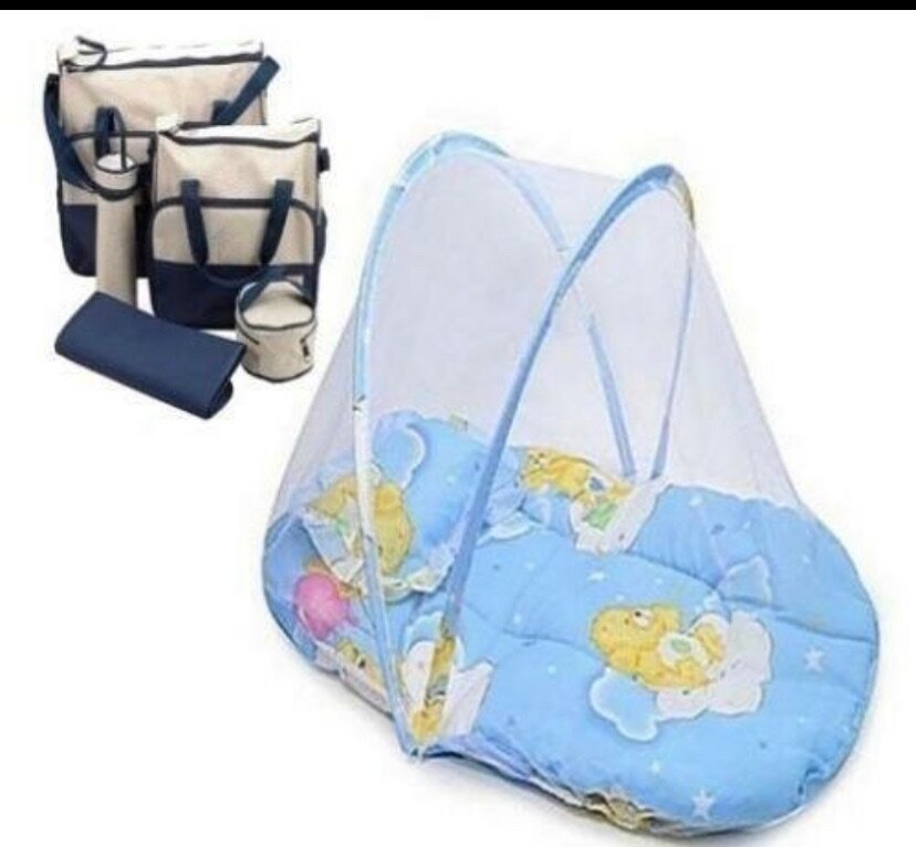 Sac de bébé + moustiquaire