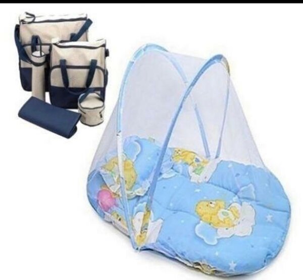 Sac de bébé + moustiquaire