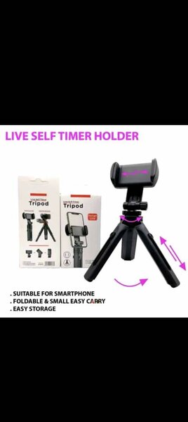 tripod phone stand