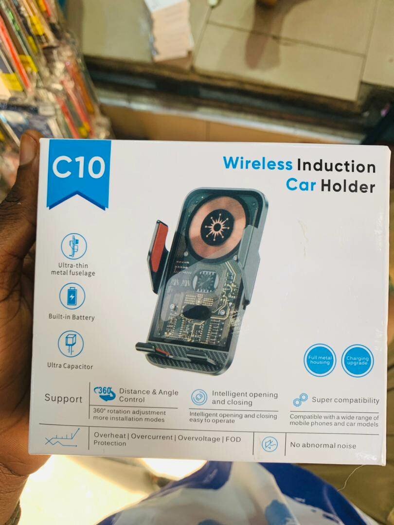 WIRELESS CAR CHARGER