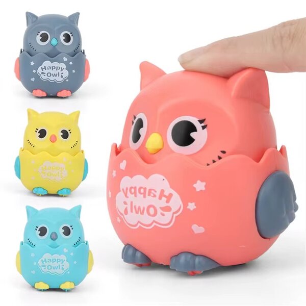 Hiboux qui bouge pour enfant