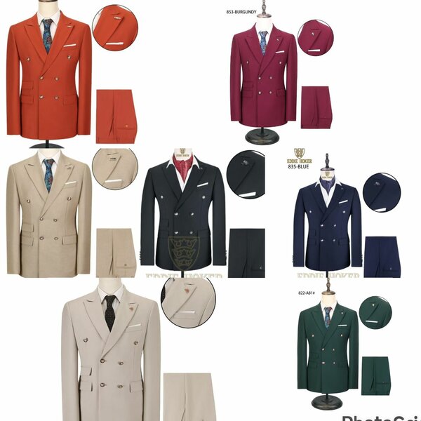 Costume Classique Homme Élégant