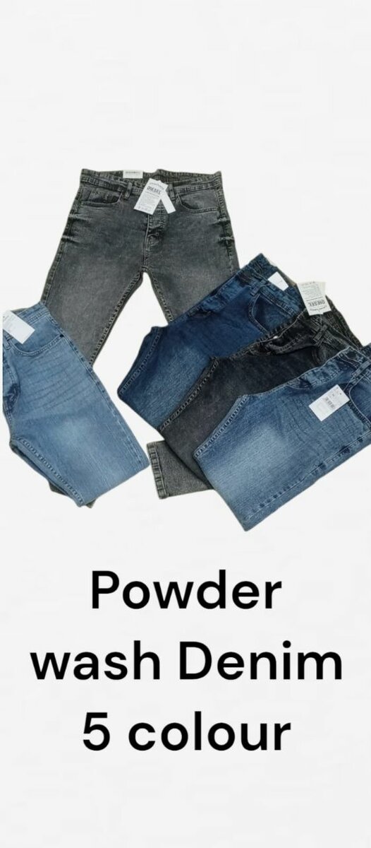 Powder wash