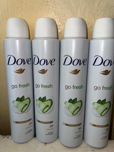 Dove Déodorant Go Fresh