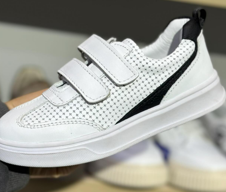 Ортопедические кеды из натуральной кожи 🔥