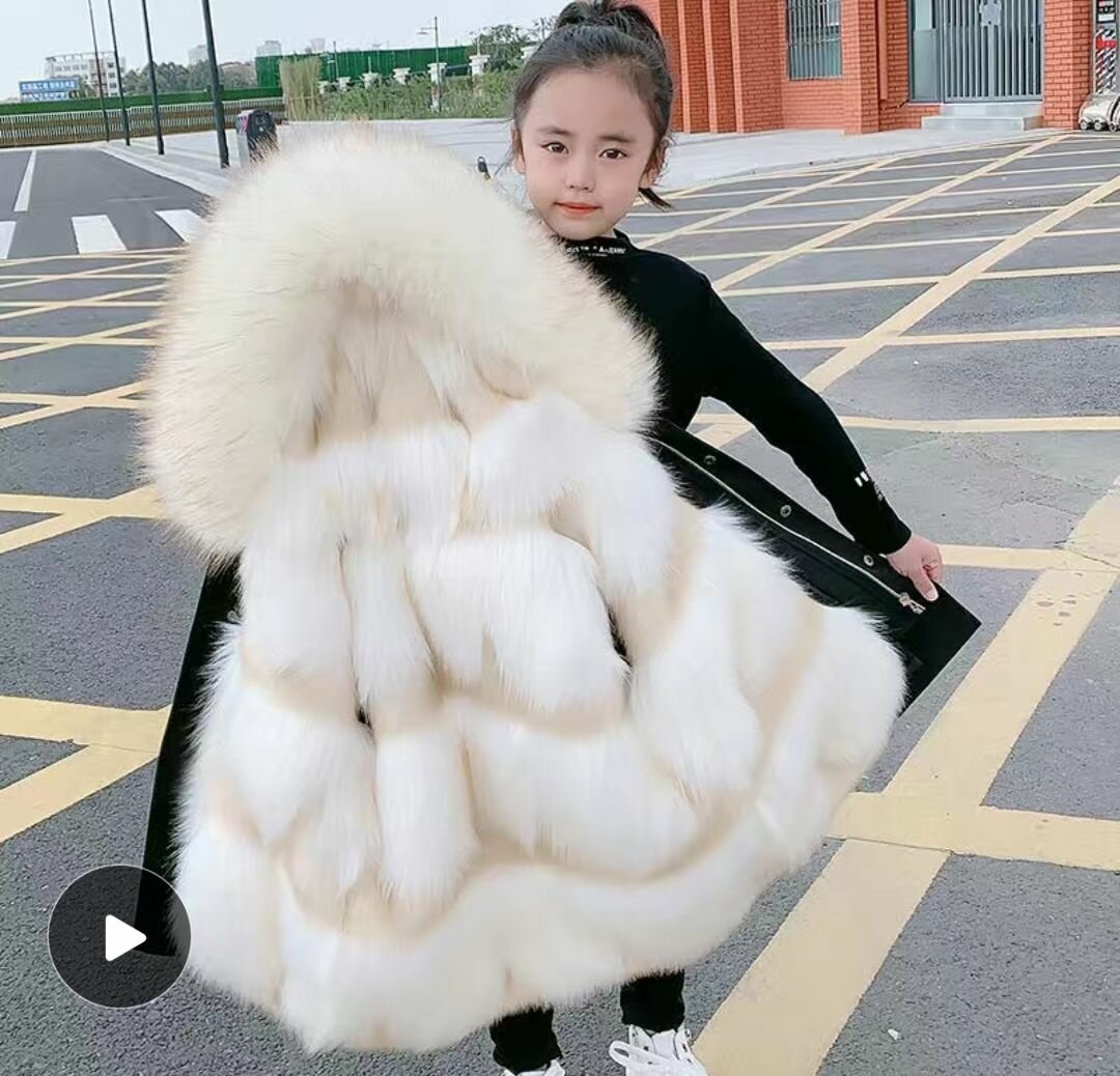 Детский куртка для девочки