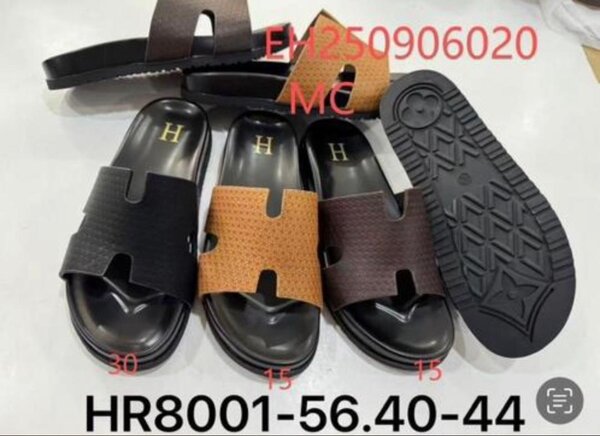 Sandales en cuir pour hommes