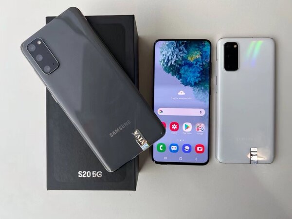 Open Box Samsung S20 5G