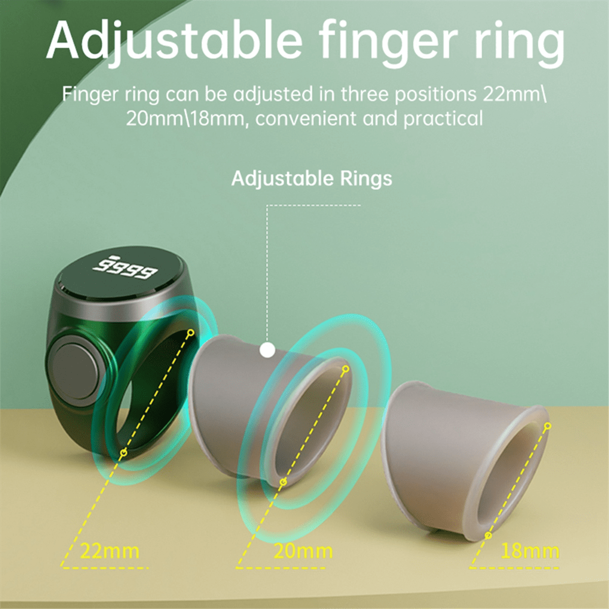 Chapelet électronique musulman