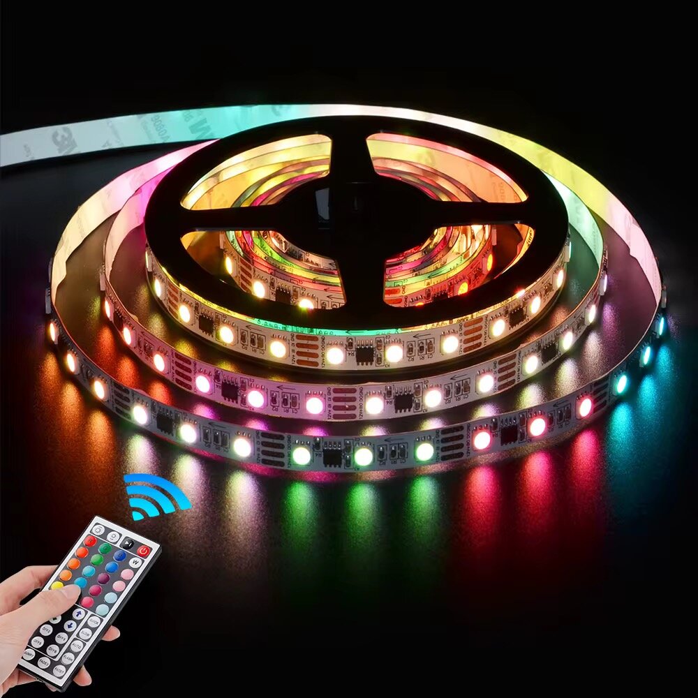 Bande LED RGB avec télécommande