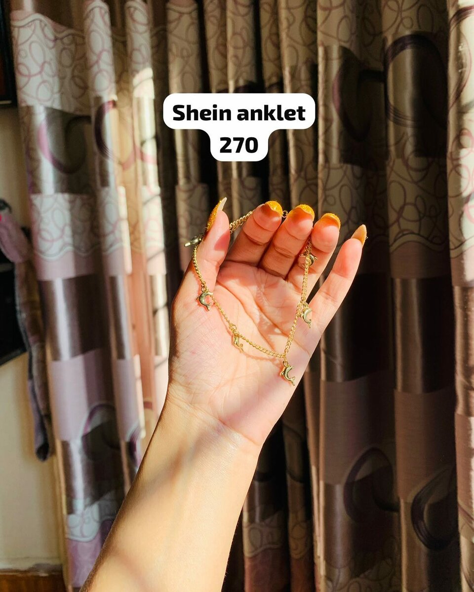 Shein anklet