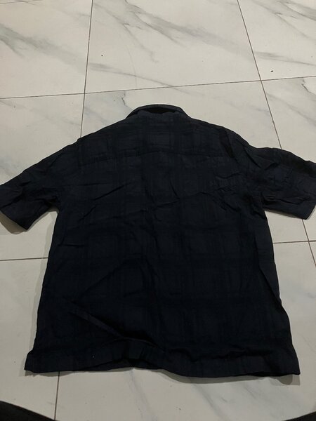 Chemise bleu nuire zara