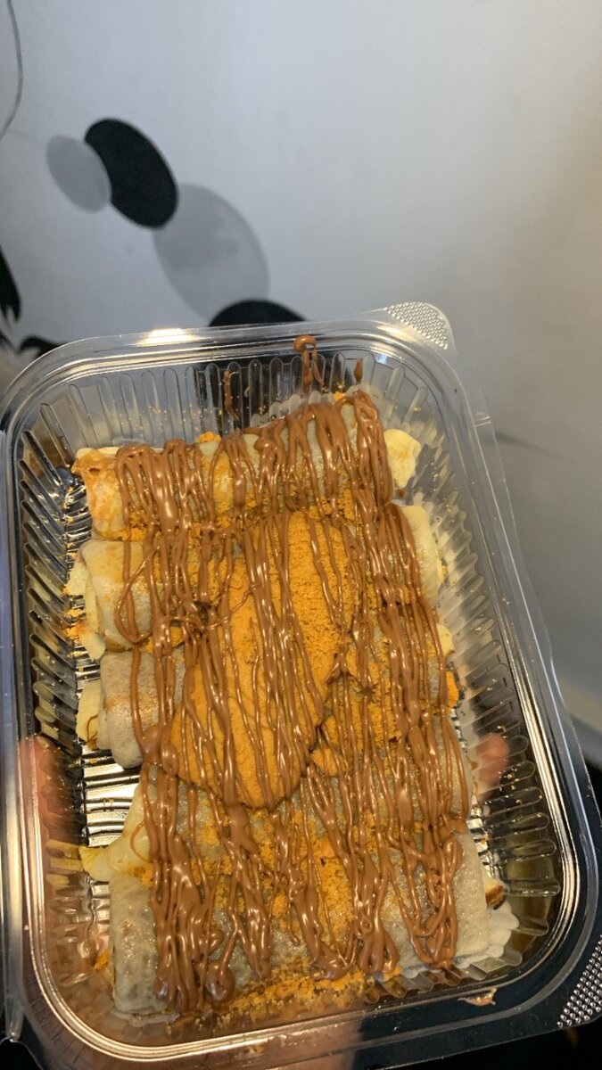 Crêpes Chocolat biscuits