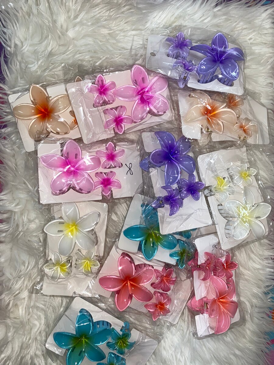 Pinces fleurs 3 en 1