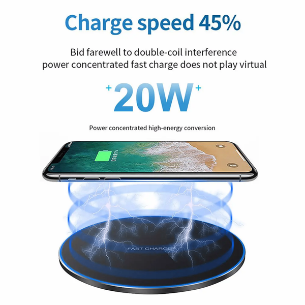 20w fast wireless charger