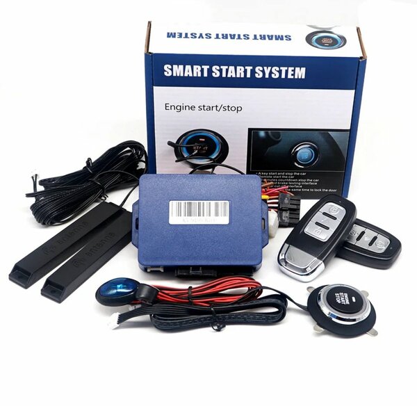 Universal car start and stop engine remote control