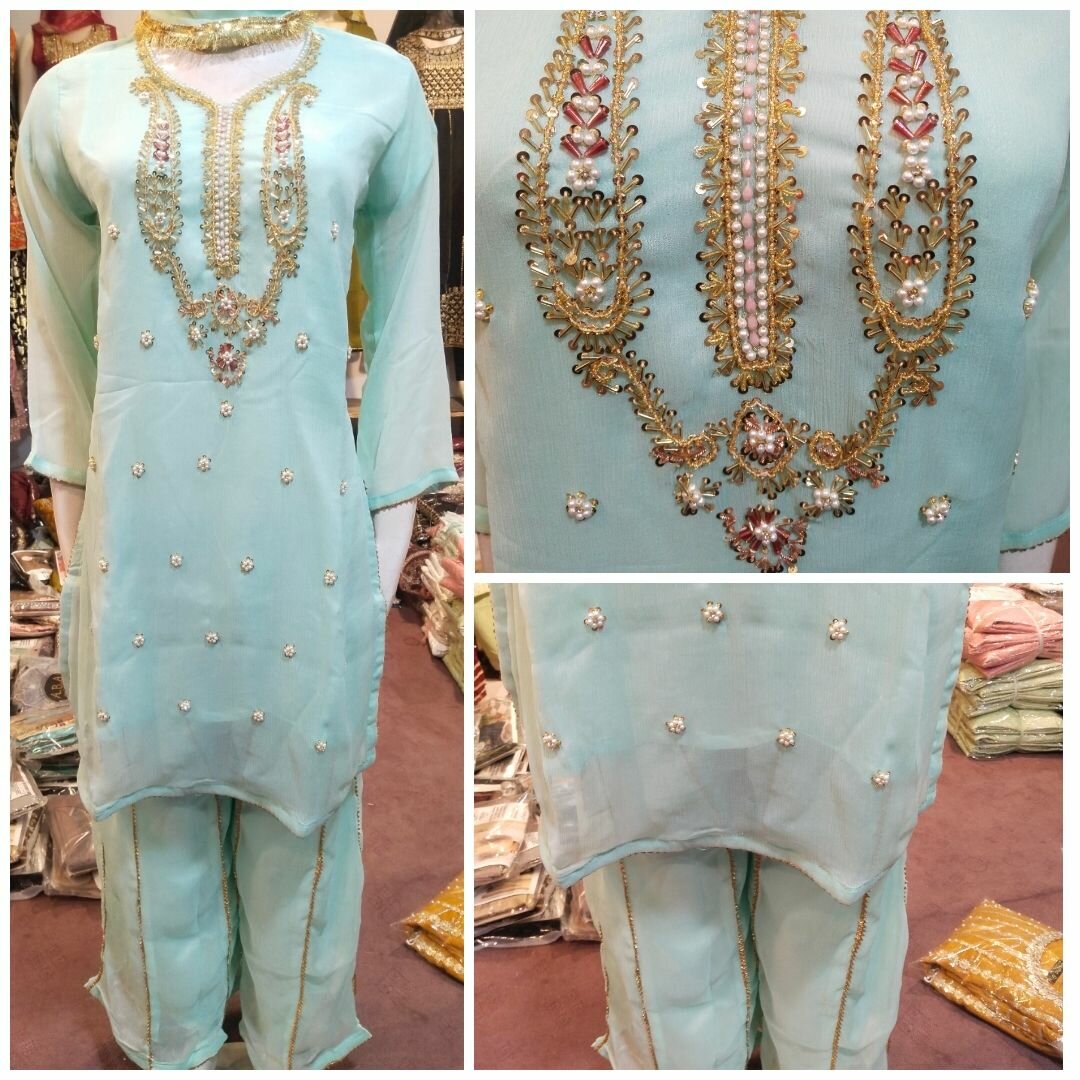 Woman handmade suit