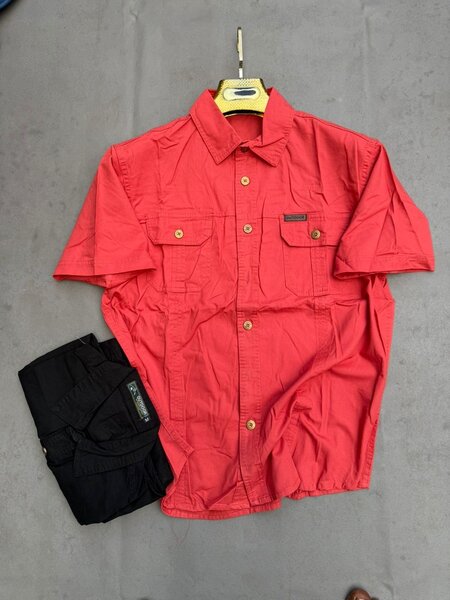 Chemise Homme en Coton Respirant