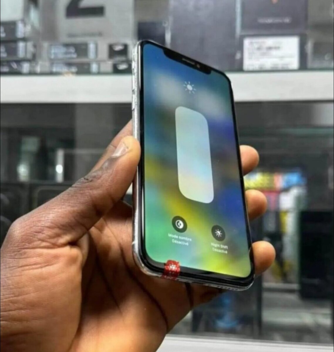 iPhone X 64GB Argent