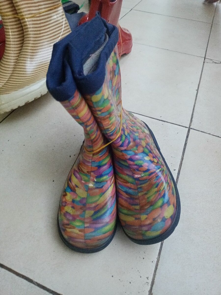 Rain boots