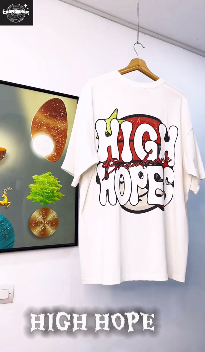 T-shirt graphique unisexe