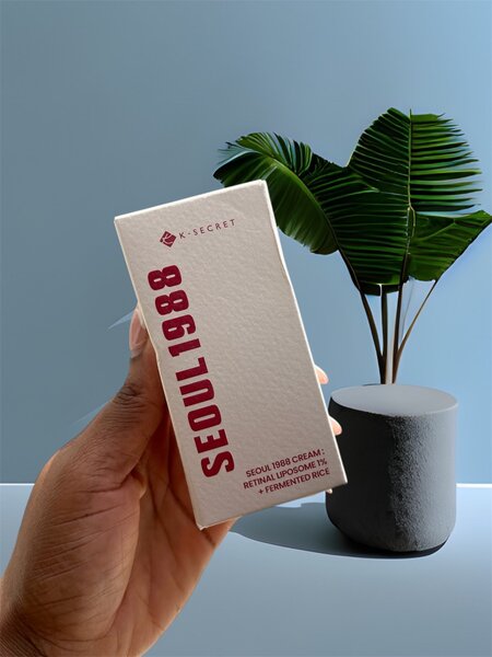 Seoul 1988 Retinal cream