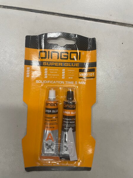 Colle époxy rapide DINGQI