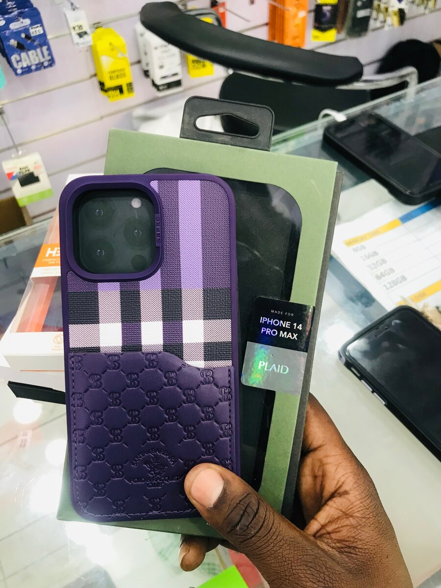 iPhone 13-14pro max leather cases