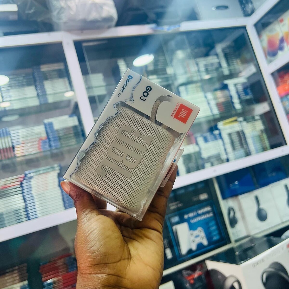 Enceinte Bluetooth JBL Go 3