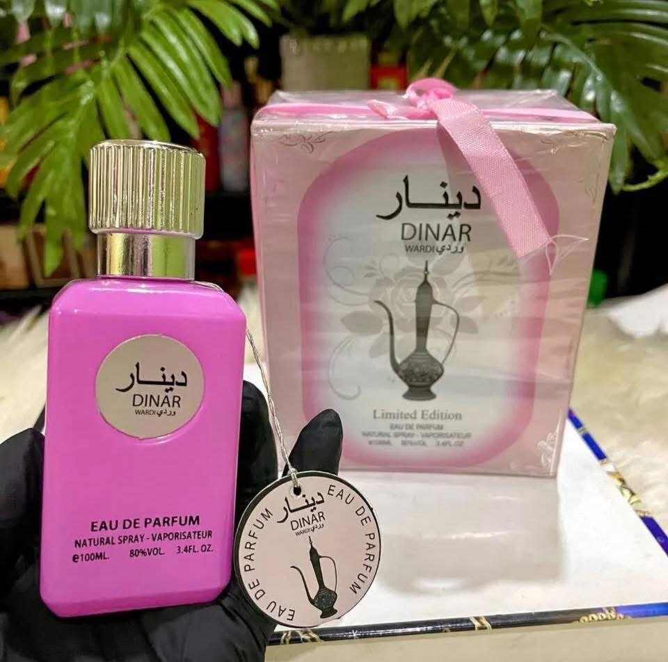 Parfum Dinar Wardi 100ml