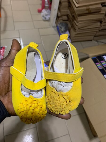 Ballerines colorées pour enfants