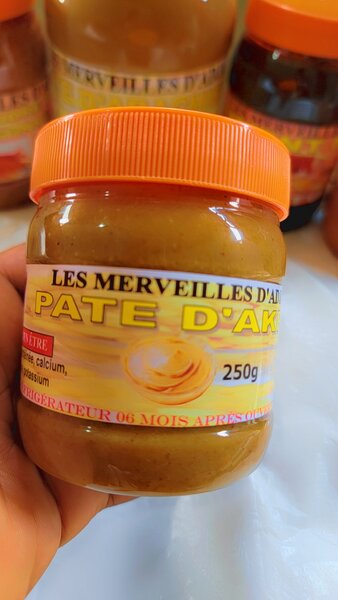 Pâte d'Arachide Nutritive 250g