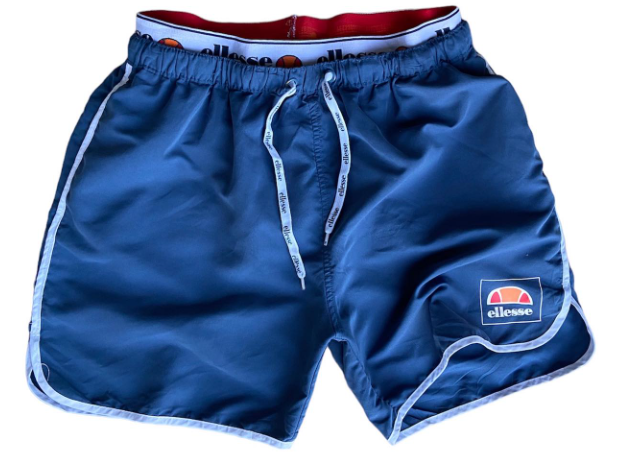 Blue shorts
