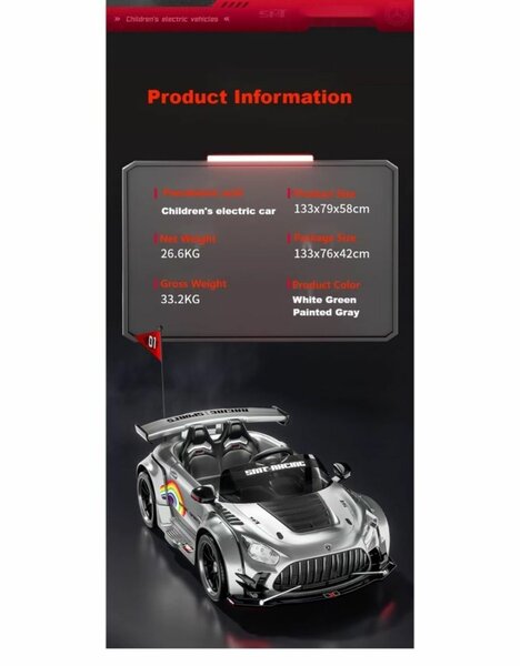 Kids Sit in  Drifting Car