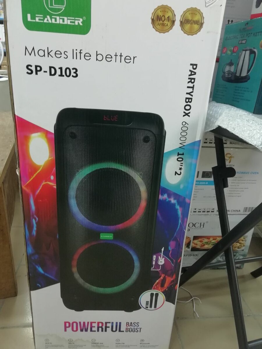 Enceinte Bluetooth Puissante