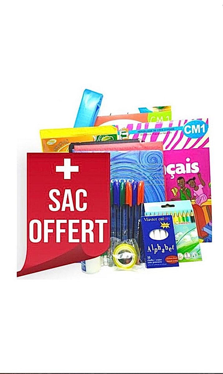Kit scolaire complet TLe à CP1