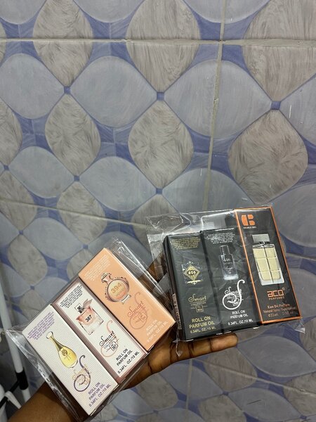 Parfum et huiles en roll-on