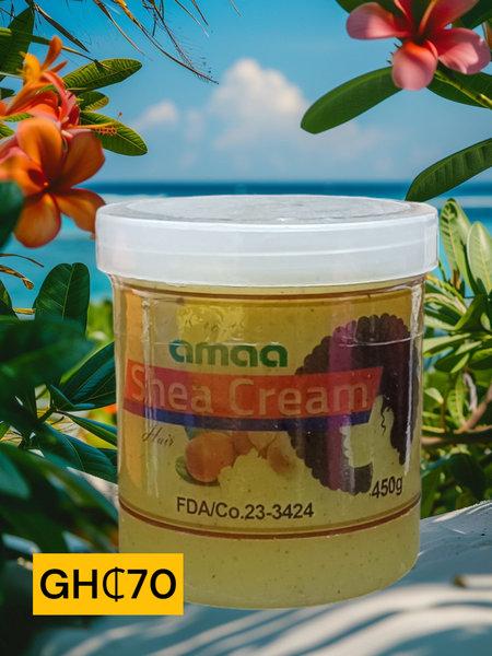 Amaa Shea Cream (Hair Food) - Big Size