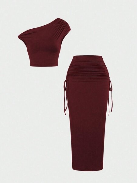 Ensemble jupe et haut tendance