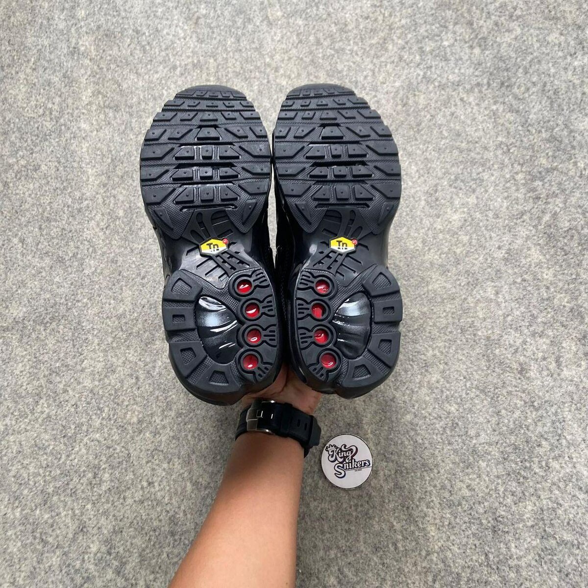 Sneakers noirs sport élégants