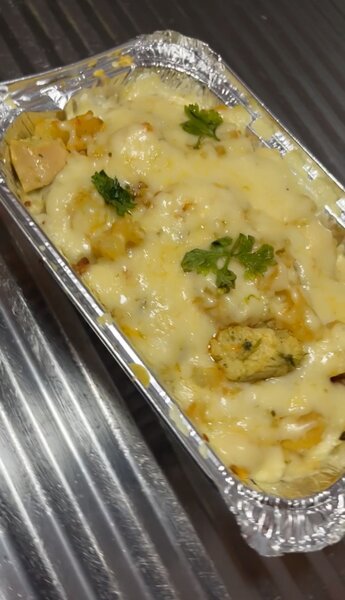 Gratin pomme de terre poulet