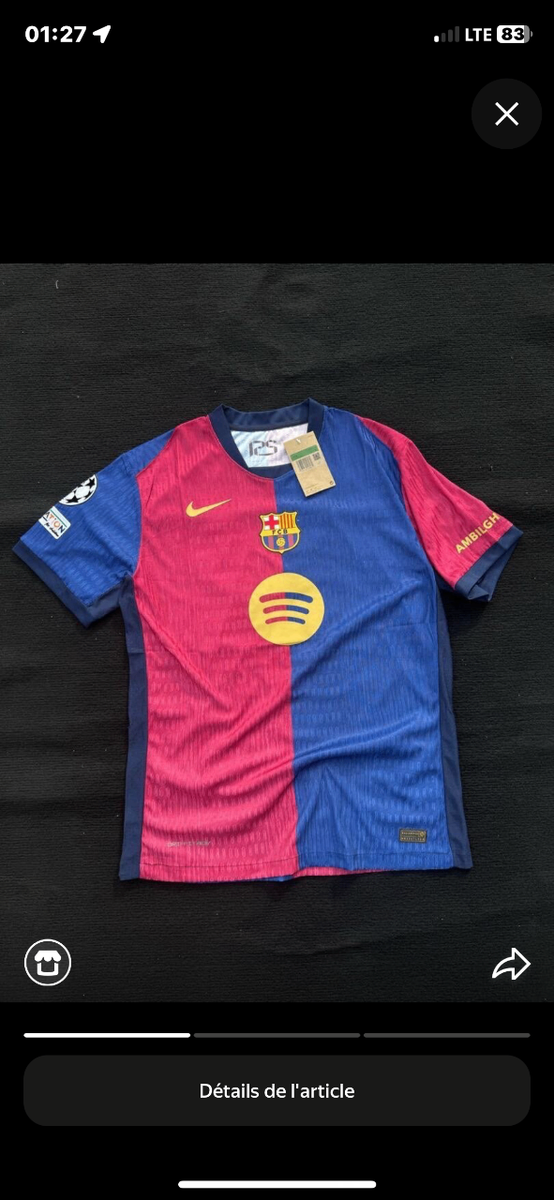Maillot de football FC Barcelona
