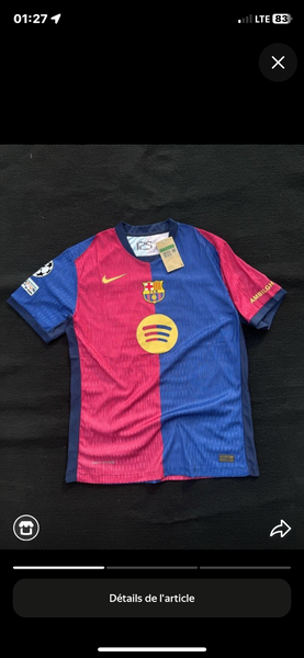 Maillot de football FC Barcelona