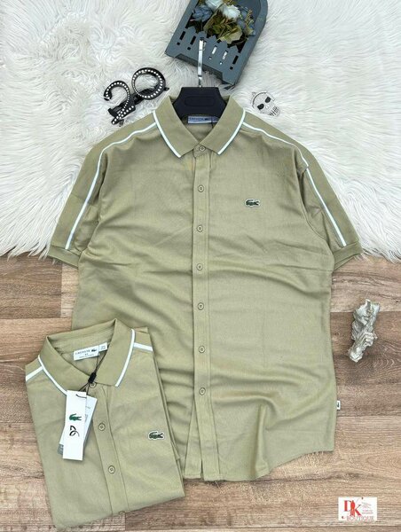 Polo en coton pour hommes