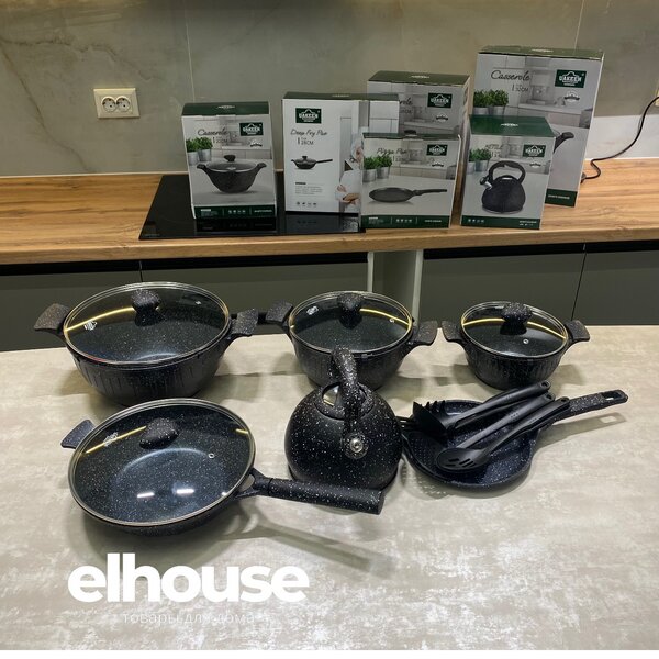 Набор казанов