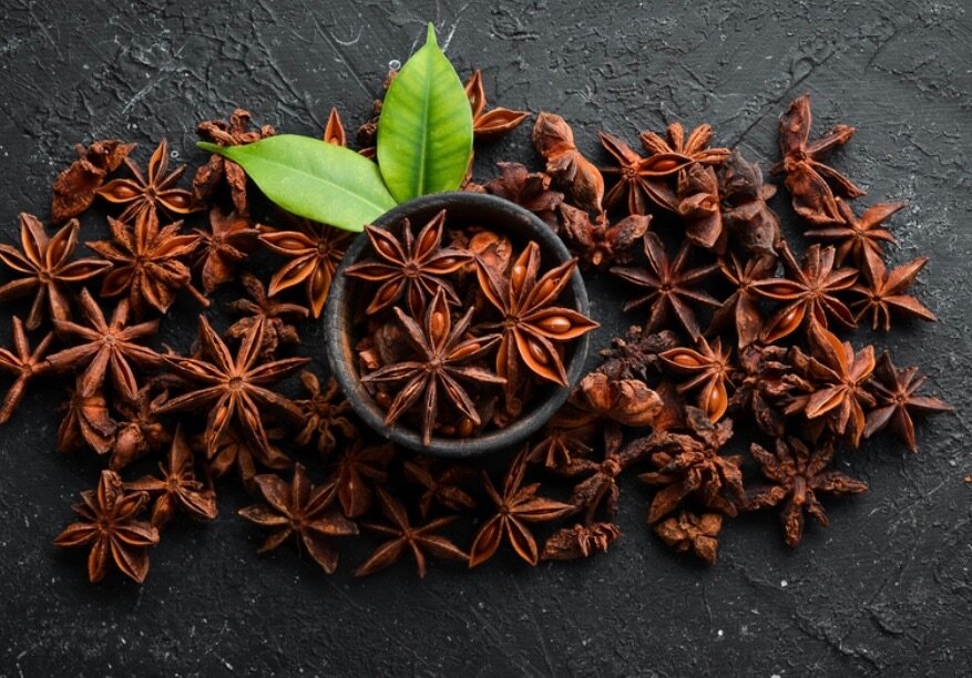 Anis étoilé séché